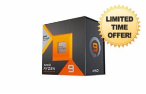 AMD Ryzen™ 9 7950X3D Desktop Processor (16-core/32-thread