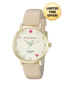 kate spade new york 1YRU0484 Ladies Metro Watch