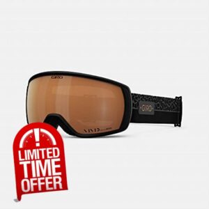 Giro Facet Womens Snow Goggles with Vivid Lens Technology