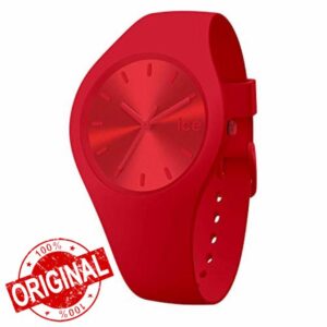Ice-Watch - ICE Colour Spicy - Men's (Unisex) Wristwatch with Silicon Strap - 017912 (Medium)