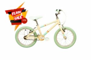 Raleigh - KID16S - POP 16 Inch Lightweight Kids Bike in Cream