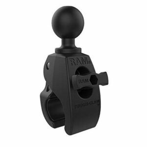 Ram Mounts RAP-404U Tough-Claw Medium Clamp Ball Base with C Size 1.5" Ball for Rails 1" to 1.875" in Diamete