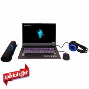 MEDION ERAZER Defender P15 Ryzen7-5800H 16 GB 512 17.6" FHD 144Hz NVIDIA GeForce RTX 3060 Gaming Laptop Bundle - Laptop