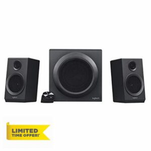 Logitech Z333 2.1 Multimedia Speaker System with Subwoofer
