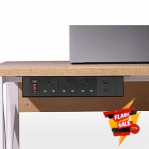 Desk Power Socket with USB C