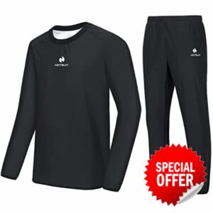 HOTSUIT Sauna Suit/Sauna Jacket for Men