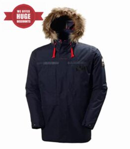 Helly Hansen Men's Coastal 2 Parka Insulated Jacke