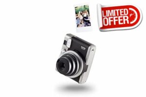 Instax mini 90 NEO CLASSIC instant film camera