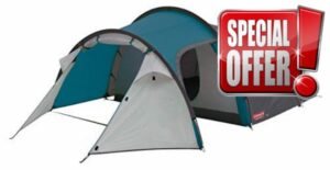 Coleman Cortes Tent