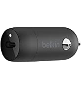 Belkin 30W USB C Wall Charger with PPS, PowerDelivery, USB-IF Certified PD 3.0 Fast Charging for ...