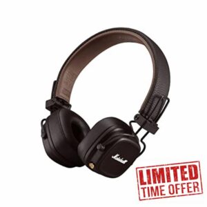 Marshall Major IV On Ear Bluetooth Headphones