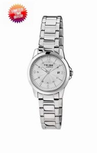 Breil - Classic Elegance Women's Watch - Crystal Dials - 28 mm Steel Case -Stainless Steel Watch Strap - 3 Hands Quartz Moveme