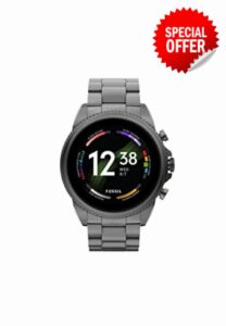 Fossil Men's GEN 6 Touchscreen Smartwatch with Speaker