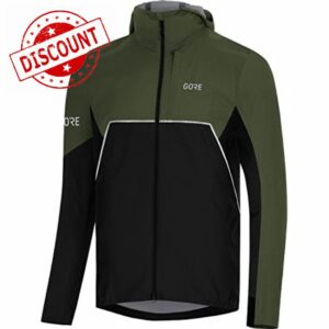 GORE WEAR Men's R7 Partial Gtx I Hooded Jacket Jackets