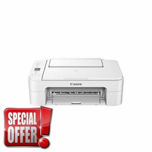 Canon PIXMA TS3351 Multifunction Wifi Printer - White
