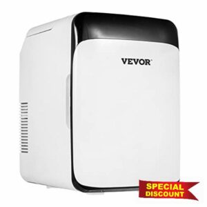 VEVOR Mini Fridge 10 Liter Portable Cooler Warmer