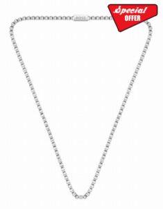 BOSS Jewelry Men's Chain For Him Collection Chain Necklace - 1580292