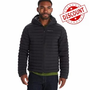 Marmot Men's Echo Featherless Hoody Warm Puffy Jacket