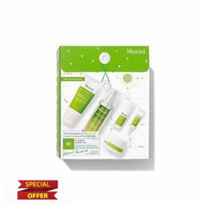 Murad The Derm Report on: Limited Edition 2022 Gift Set | Premium Skincare Routine Value Set | Perfect Gift for Women for Birthdays