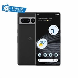 Google Pixel 7 Pro – Unlocked Android 5G smartphone with telephoto lens