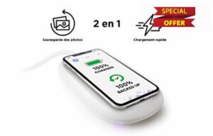 SanDisk 128GB Ixpand Wireless Charger Sync