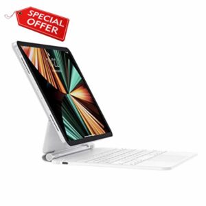 HOU Magnetic Floating Keyboard Case for iPad Pro 12.9 (6th Generation 2022)