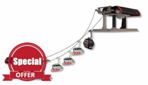 Jaegerndorfer JaegerndorferJC84491 Electric Cableway Profiset