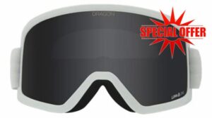 Dragon Unisex Dx3 Otg Base Snow Goggles (pack of 1)