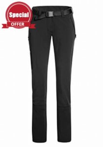 maier sports Women's Lana Slim Outdoor Trousers.