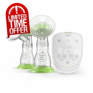Ardo Alyssa Double Electric Breast Pump. Rechargeable