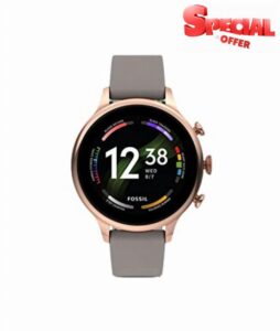 Fossil Women's GEN 6 Touchscreen Smartwatch with Speaker