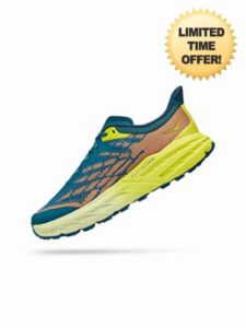 Hoka One Herren Speedgoat 5 Wide Running Shoes