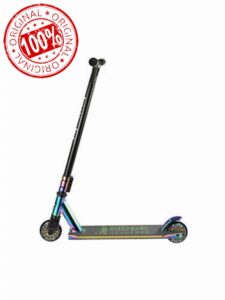 Ridge Scooters XT PRO 100 Neochrome Series - Complete stunt scoote