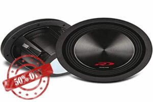 Alpine SWR-8D2 Type R 1000 watt 8" car subwoofe