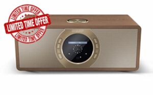 SHARP DR-I470(BR) PRO 30W Internet DAB+ FM Stereo Digital Radio with Wi-Fi