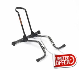 Officine Parolin Stabilus 2.0 Unisex Adult Bike Stand 44 x 41 x H37 Black