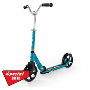 MICRO Cruiser Scooter 6-12 Years Boys/Girls Aqua Big wheel scoote