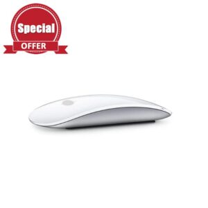 For Apple Wireless Magic Mouse 2 A1657 White Rechargeable Bluetooth Wireless Mouse