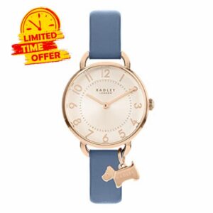 RADLEY Women's Analog Quartz Watch with Leather Strap RY21468