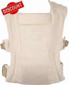Ergobaby Bcemacrm Baby Belly Carrier for Newborns from Birth Extra Soft Embrace