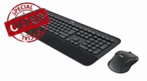 Logitech MK545 advanced wireless keyboard and mouse
