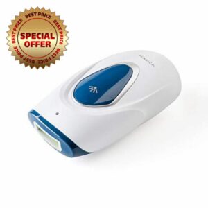Sensilight Home Hair Remover for Women IPL Technology + Free Cream (Mini 100)