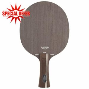 Stiga Unisex Adult Dynasty Carbon Master Table Tennis Blade - Wooden
