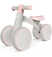LOL-FUN Baby Balance Bike 1 Year Old Ride On Toy, Baby First Bike Birthday Gifts for One Year Old...