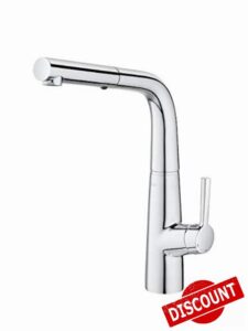 Syra Kitchen Mixer with Removable Spout and Rinse Shower Function
