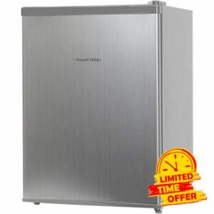 Russell Hobbs RHTTF67SS 66 Litre Reversible Doors Table Top Mini Fridge
