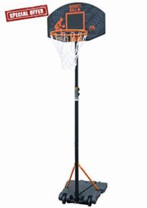 SILVER VALLEY Junior Height Adjustable Basketball Hoop