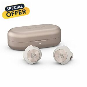 Bang & Olufsen Beoplay EQ - Wireless Bluetooth Active Noise Cancelling In-Ear Earphones with 6 Microphones