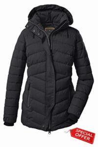 G.I.G.A. DX Women's Casual Functional Jacket in Down Look with Zip-Off Hood