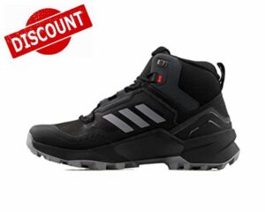 adidas Men's Bota Terrex Swift R3 Mid GTX Boat Shoe
